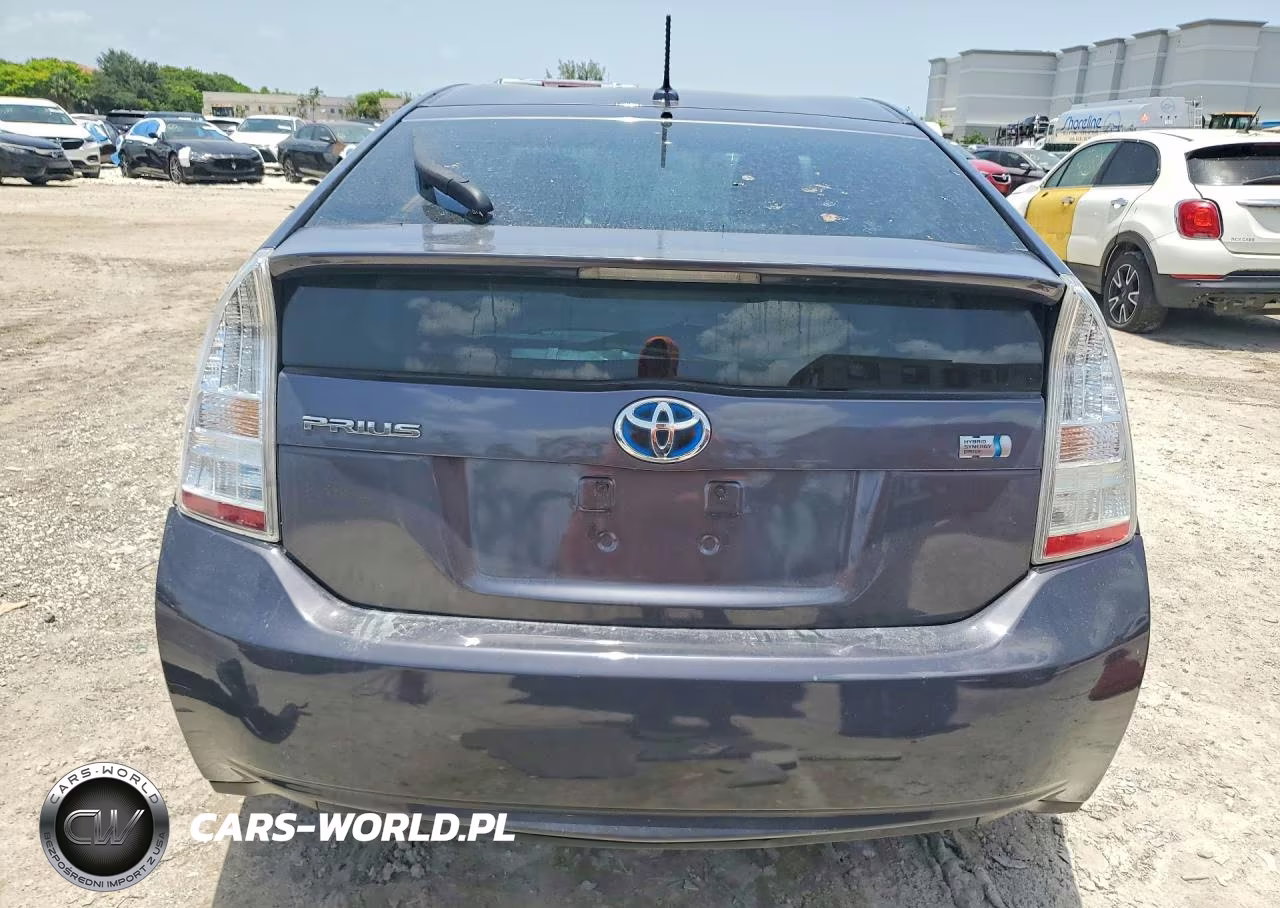 2010 Toyota Prius Ii VIN:JTDKN3DU8A0229374 - 6