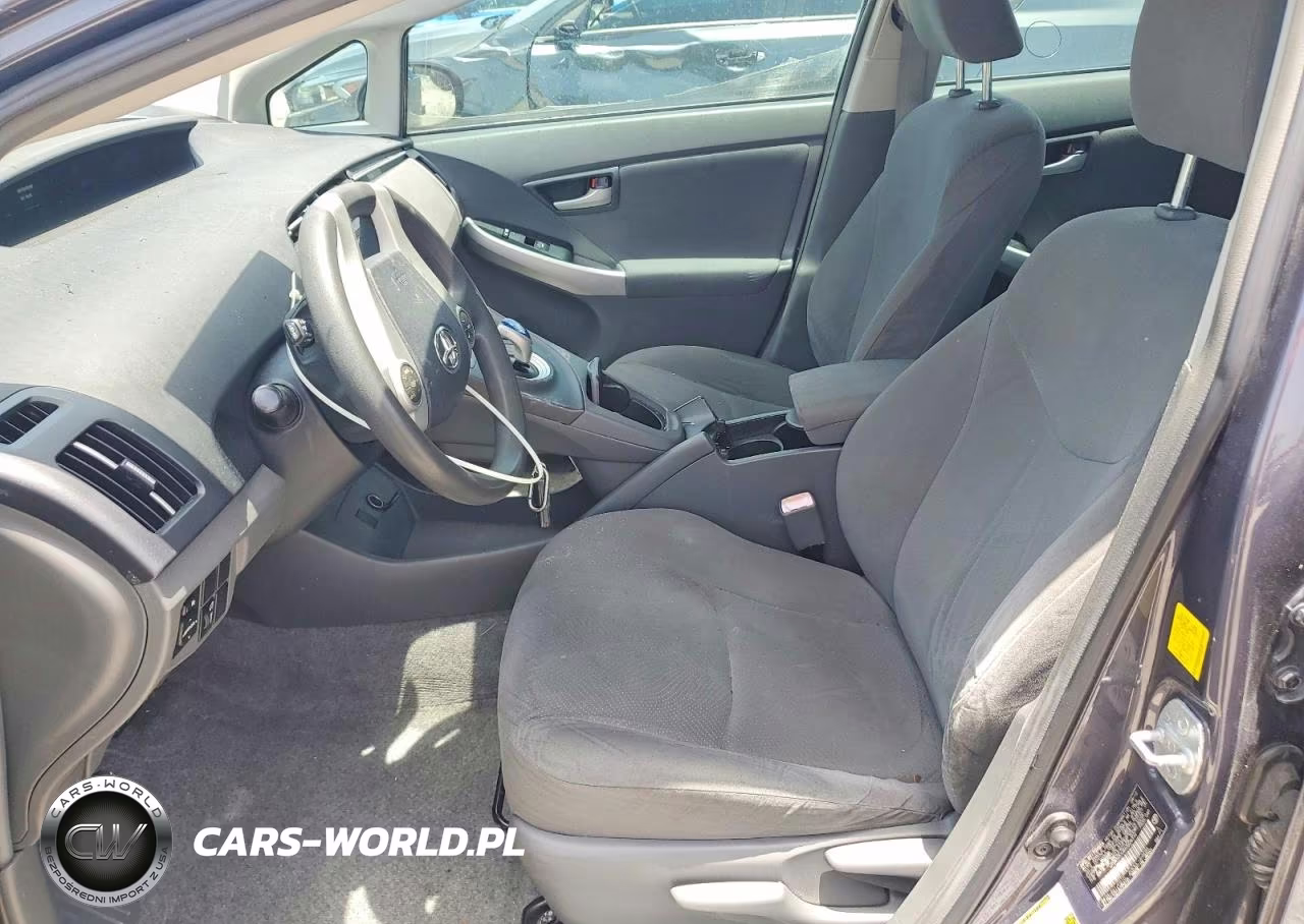 2010 Toyota Prius Ii VIN:JTDKN3DU8A0229374 - 7