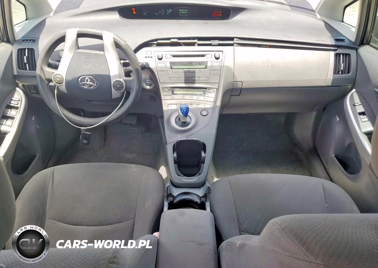 2010 Toyota Prius Ii VIN:JTDKN3DU8A0229374 - 8
