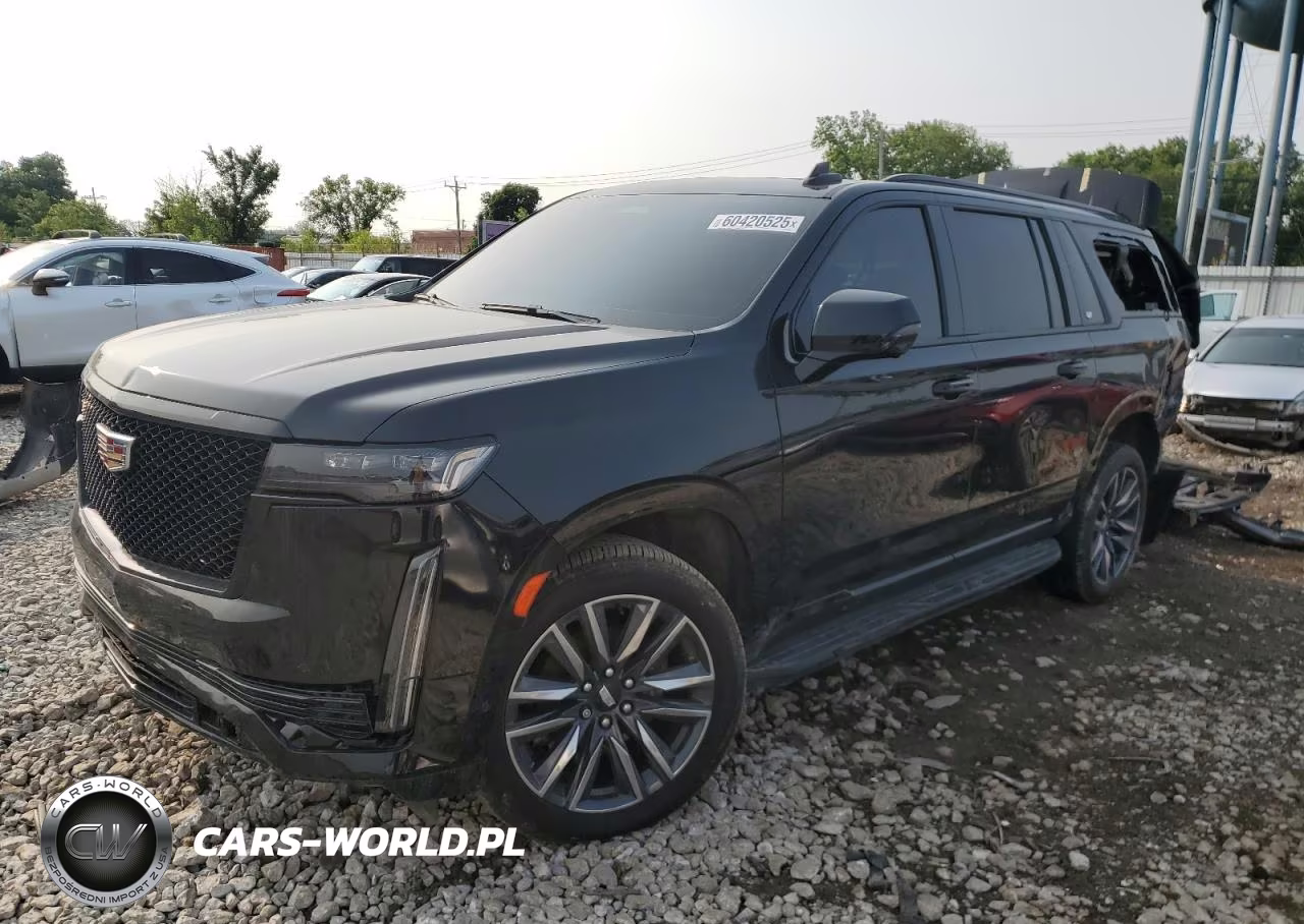 2021 Cadillac Escalade Esv Sport