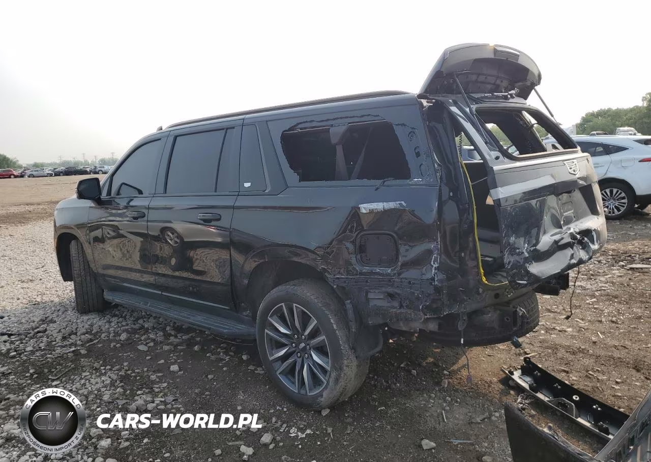 2021 Cadillac Escalade Esv Sport VIN:1GYS4NKL3MR306820 - 2
