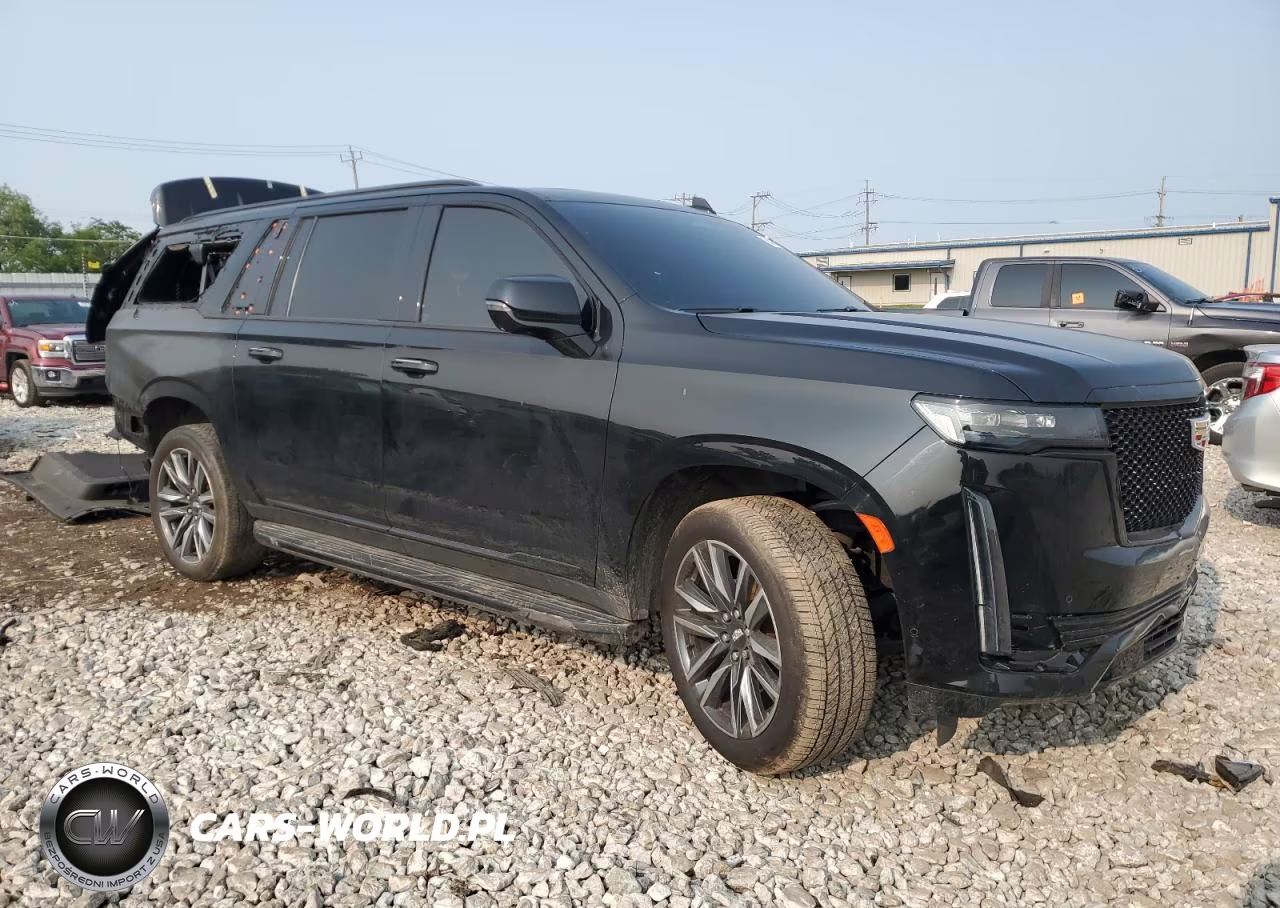 2021 Cadillac Escalade Esv Sport VIN:1GYS4NKL3MR306820 - 4