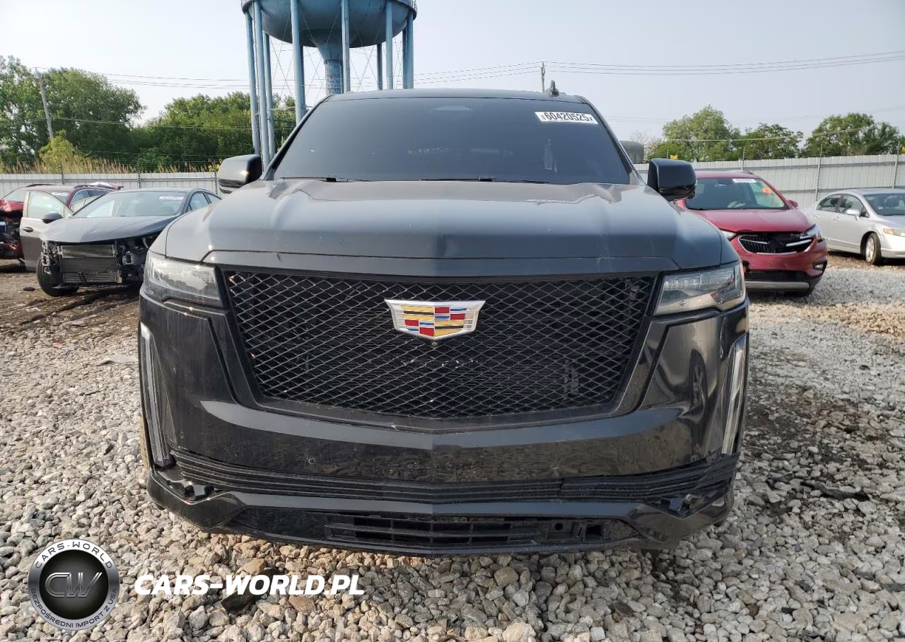 2021 Cadillac Escalade Esv Sport VIN:1GYS4NKL3MR306820 - 5