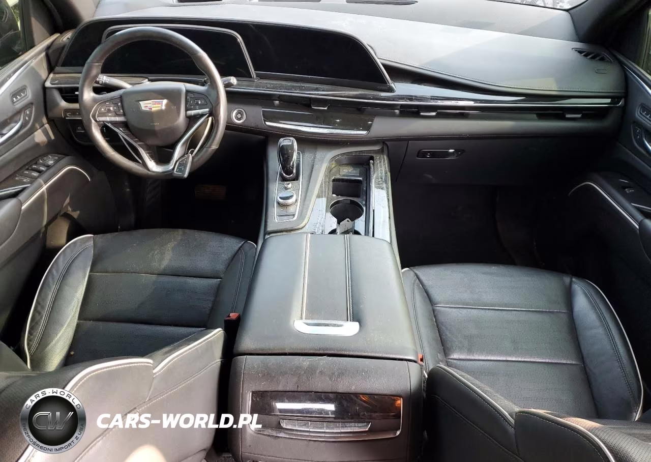 2021 Cadillac Escalade Esv Sport VIN:1GYS4NKL3MR306820 - 8