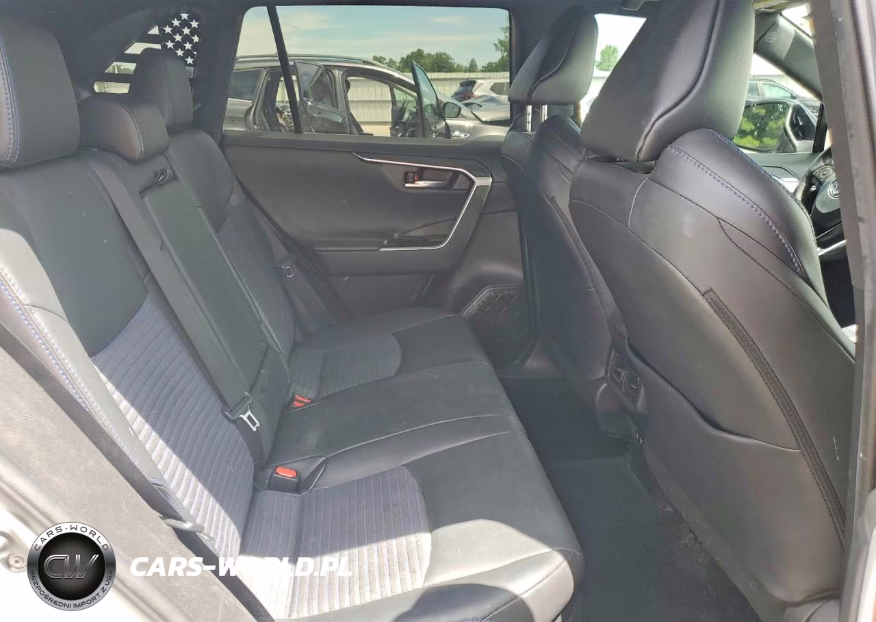 2021 Toyota Rav4 Xse VIN:2T3E6RFV6MW025000 - 11