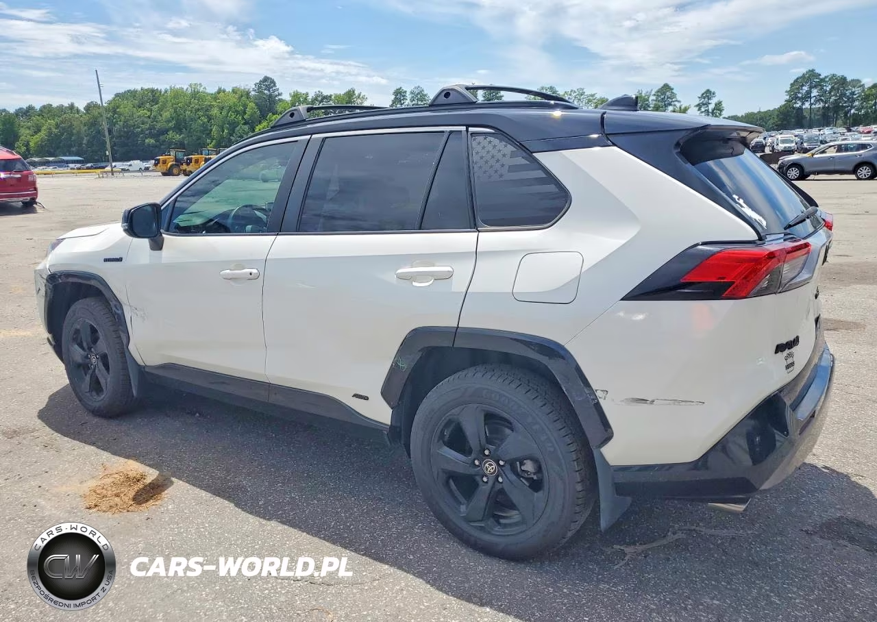 2021 Toyota Rav4 Xse VIN:2T3E6RFV6MW025000 - 2