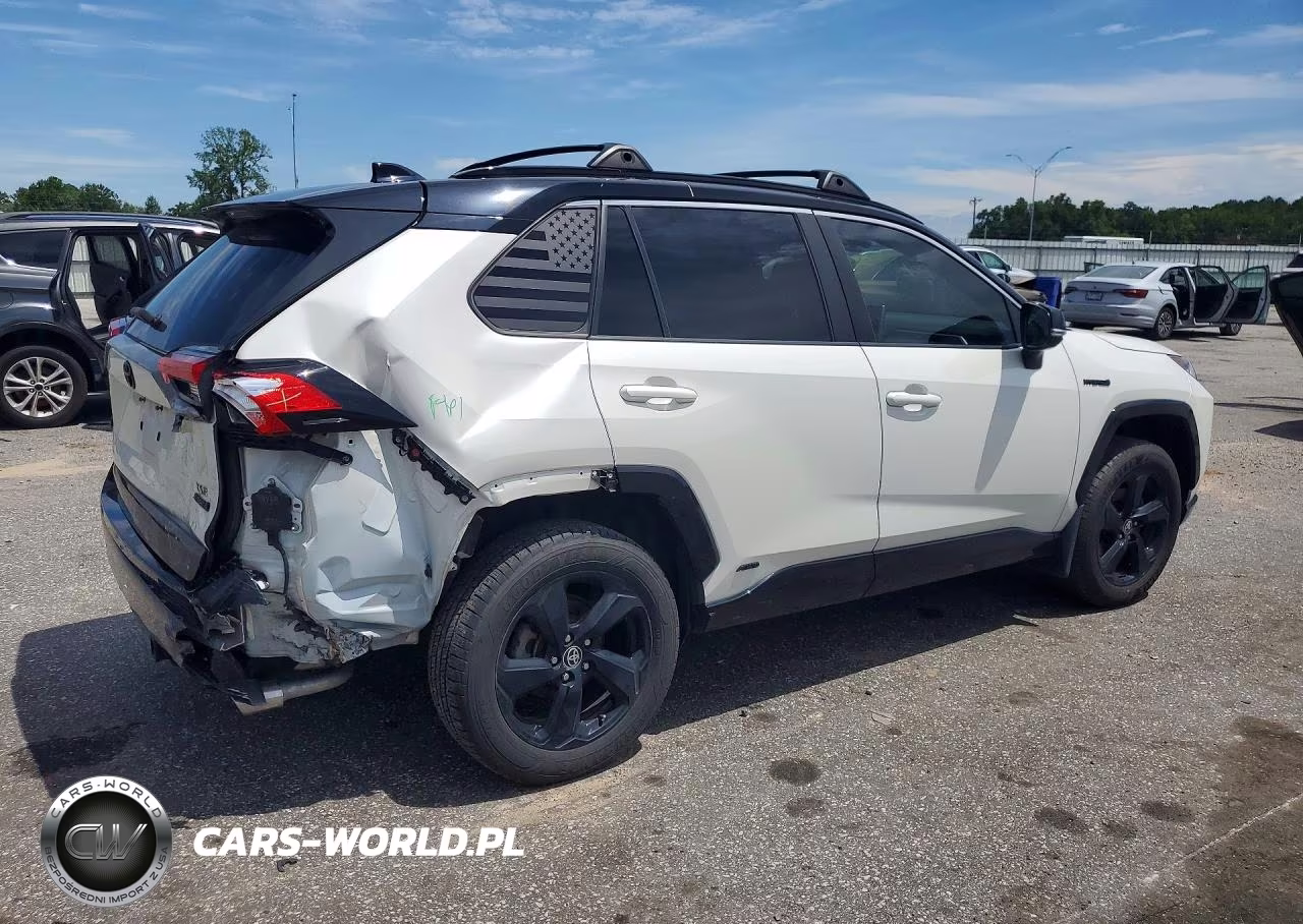 2021 Toyota Rav4 Xse VIN:2T3E6RFV6MW025000 - 3