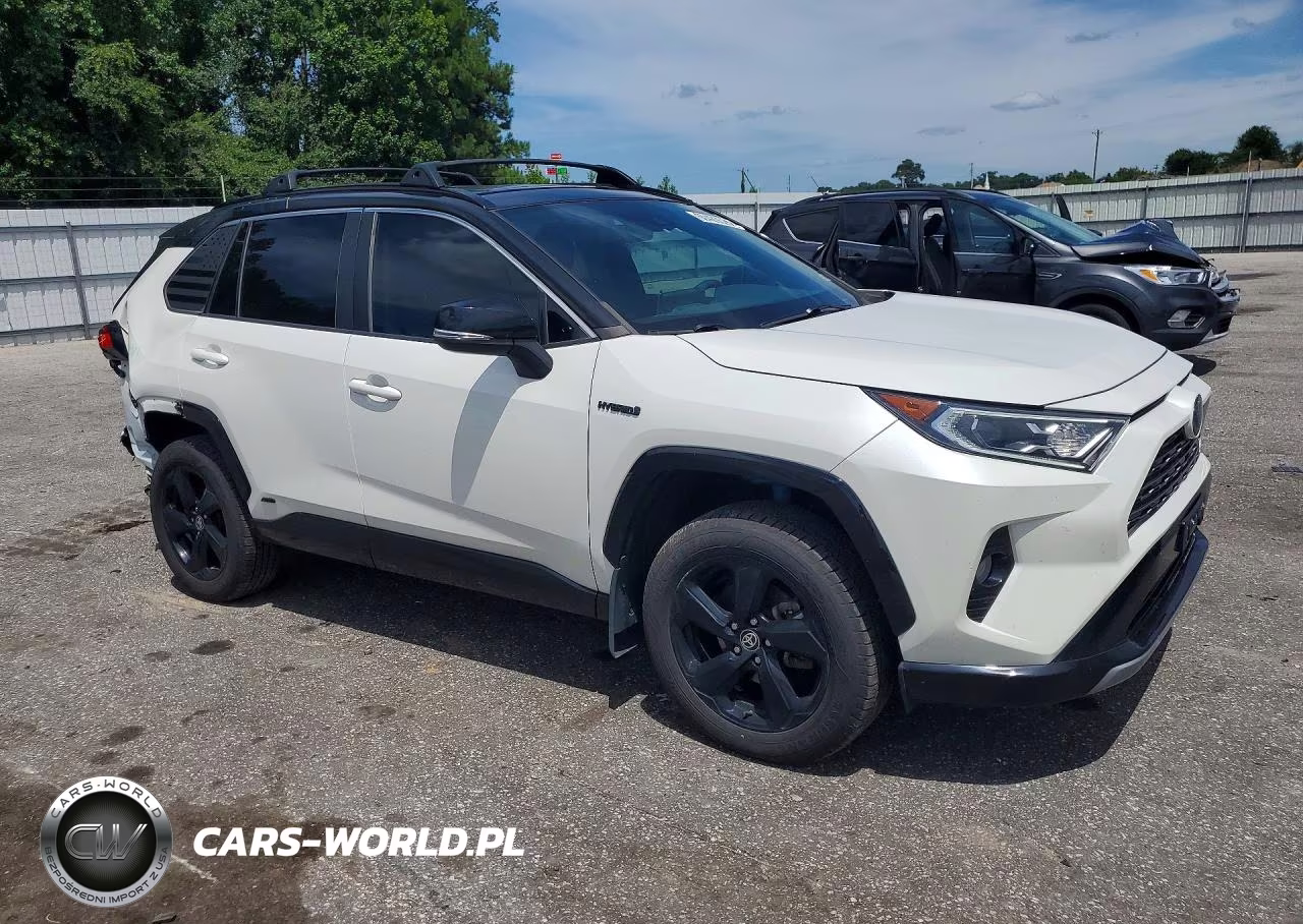 2021 Toyota Rav4 Xse VIN:2T3E6RFV6MW025000 - 4