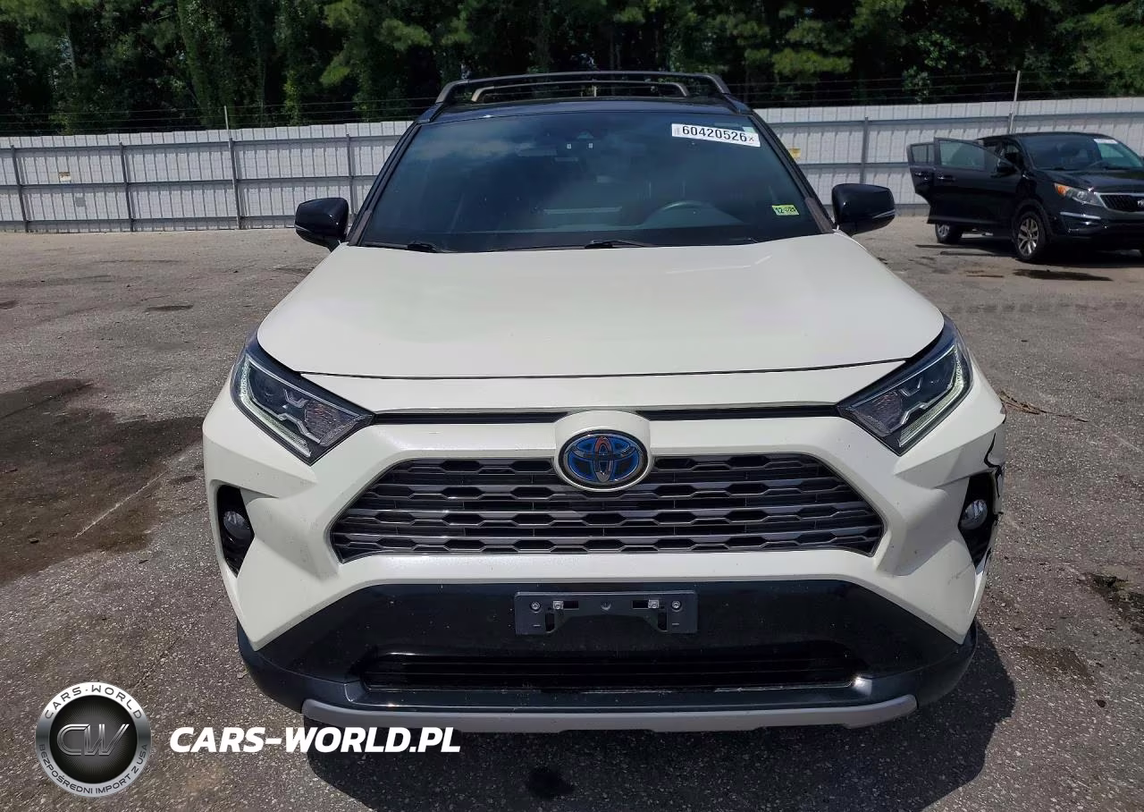 2021 Toyota Rav4 Xse VIN:2T3E6RFV6MW025000 - 5