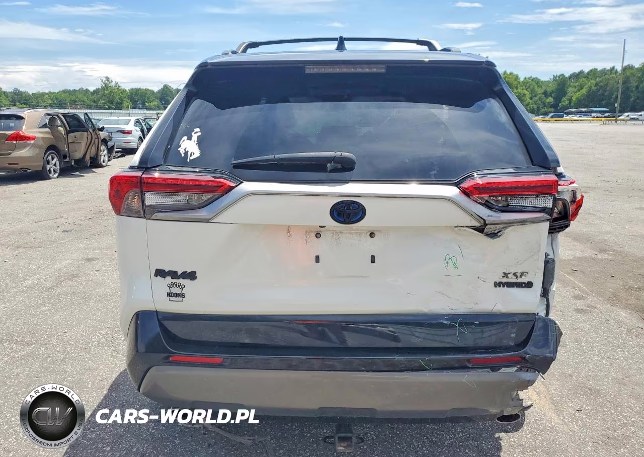 2021 Toyota Rav4 Xse VIN:2T3E6RFV6MW025000 - 6