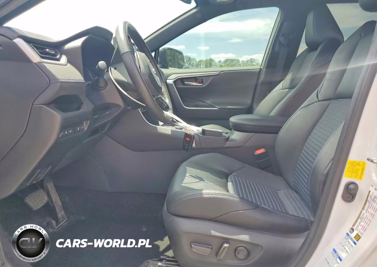 2021 Toyota Rav4 Xse VIN:2T3E6RFV6MW025000 - 7