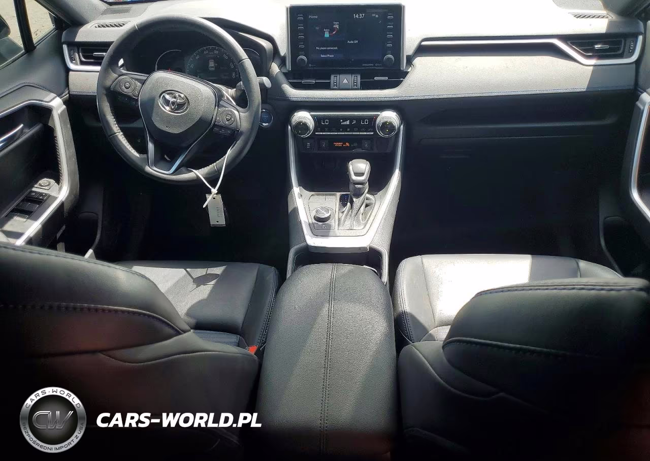 2021 Toyota Rav4 Xse VIN:2T3E6RFV6MW025000 - 8