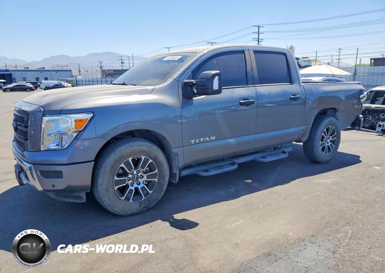 2023 Nissan Titan Sv-Sl-Platinum Reserve – zdjęcie 1 z 12