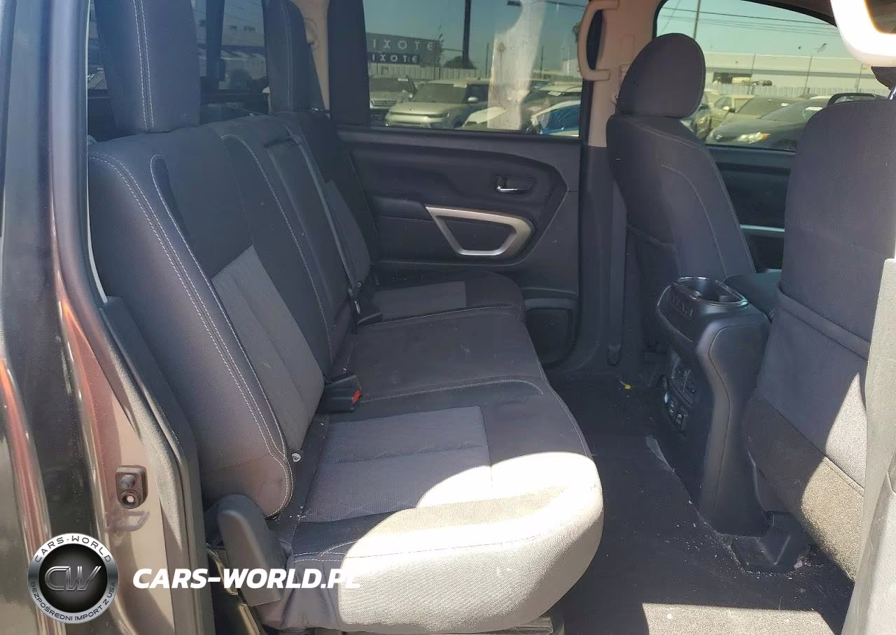 2023 Nissan Titan Sv-Sl-Platinum Reserve VIN:1N6AA1EF5PN107737 - 10