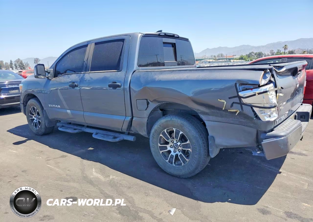 2023 Nissan Titan Sv-Sl-Platinum Reserve VIN:1N6AA1EF5PN107737 - 2