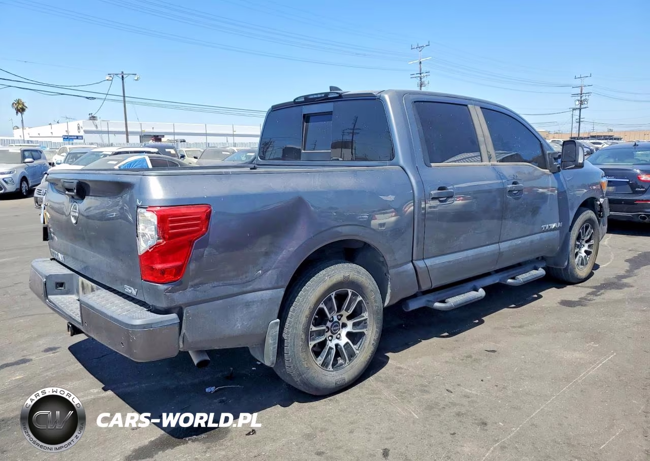 2023 Nissan Titan Sv-Sl-Platinum Reserve VIN:1N6AA1EF5PN107737 - 3