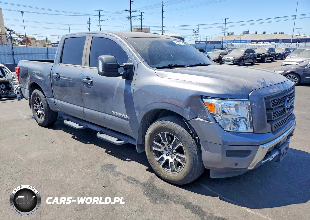 2023 Nissan Titan Sv-Sl-Platinum Reserve VIN:1N6AA1EF5PN107737 - 4