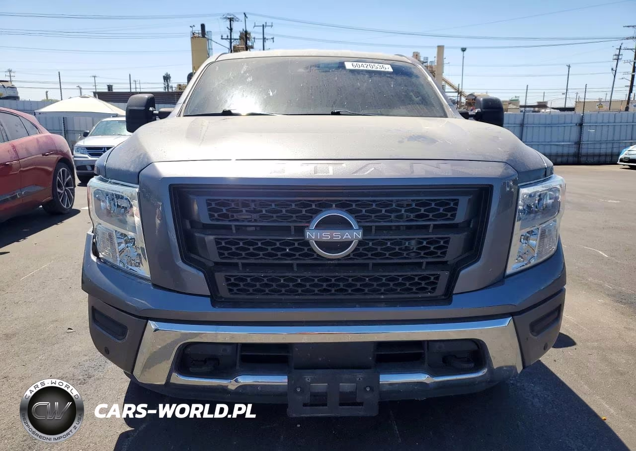 2023 Nissan Titan Sv-Sl-Platinum Reserve VIN:1N6AA1EF5PN107737 - 5