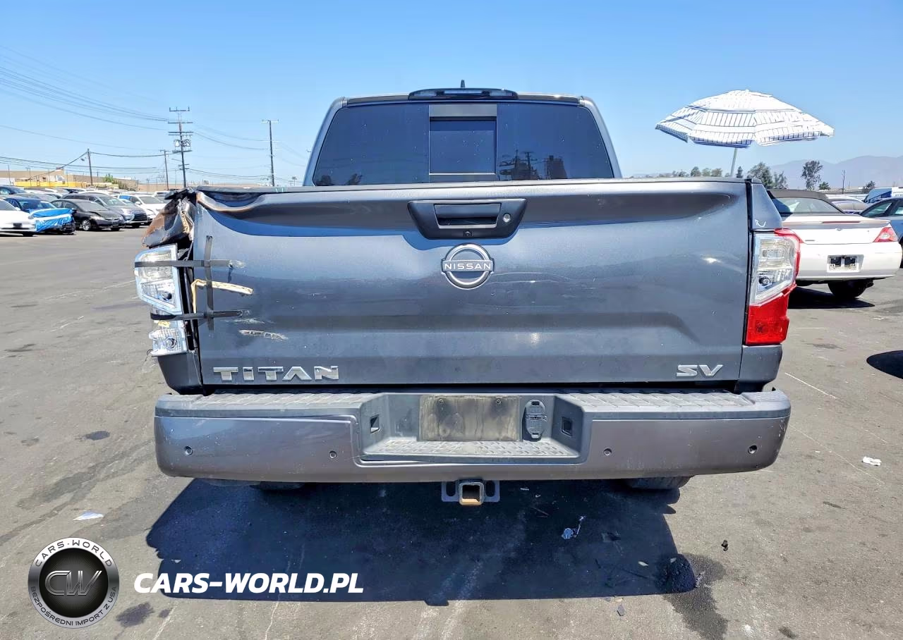 2023 Nissan Titan Sv-Sl-Platinum Reserve VIN:1N6AA1EF5PN107737 - 6