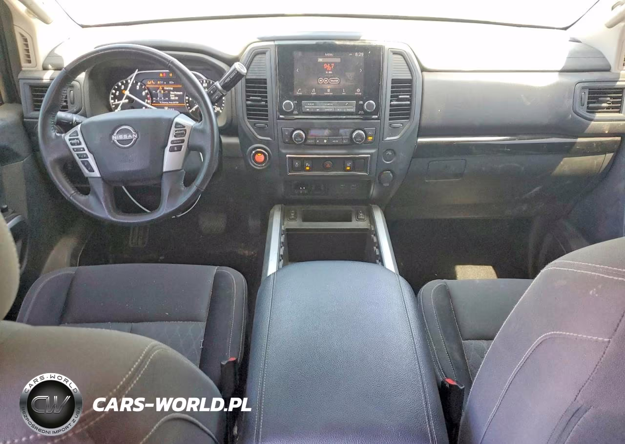 2023 Nissan Titan Sv-Sl-Platinum Reserve VIN:1N6AA1EF5PN107737 - 8