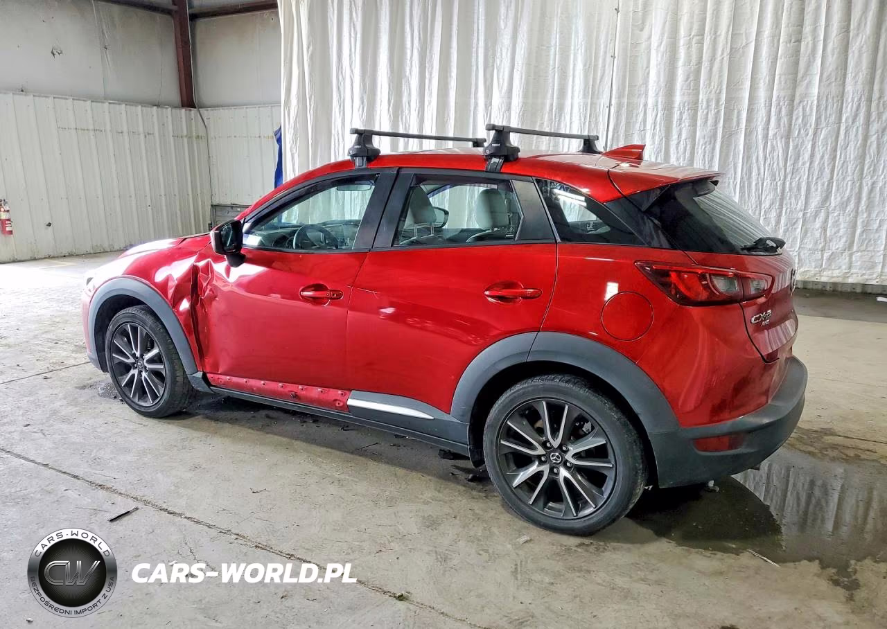 2016 Mazda Cx-3 Grand Touring VIN:JM1DKBD72G0120570 - 2