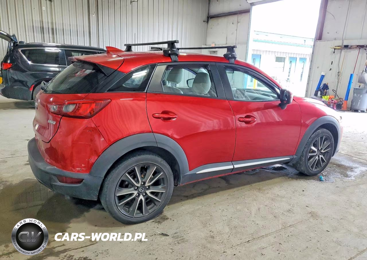 2016 Mazda Cx-3 Grand Touring VIN:JM1DKBD72G0120570 - 3