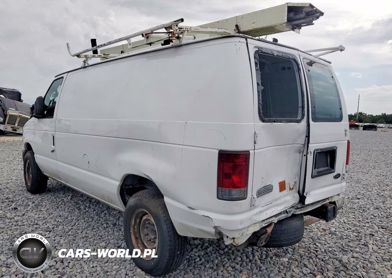 2008 Ford Econoline E250 Van VIN:1FTNE24W68DA42159 - 2