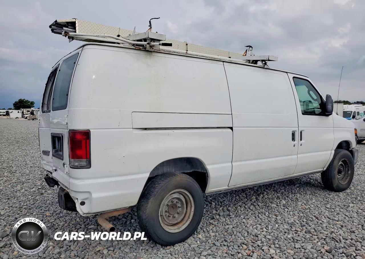 2008 Ford Econoline E250 Van VIN:1FTNE24W68DA42159 - 3