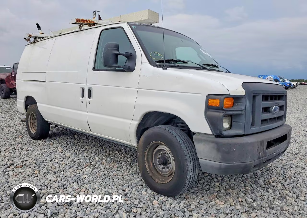 2008 Ford Econoline E250 Van VIN:1FTNE24W68DA42159 - 4