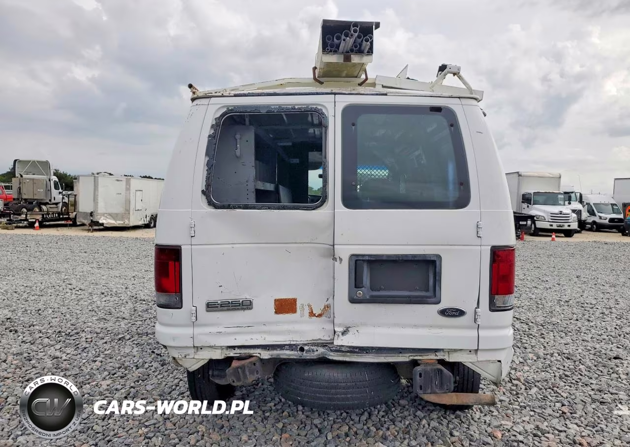 2008 Ford Econoline E250 Van VIN:1FTNE24W68DA42159 - 6