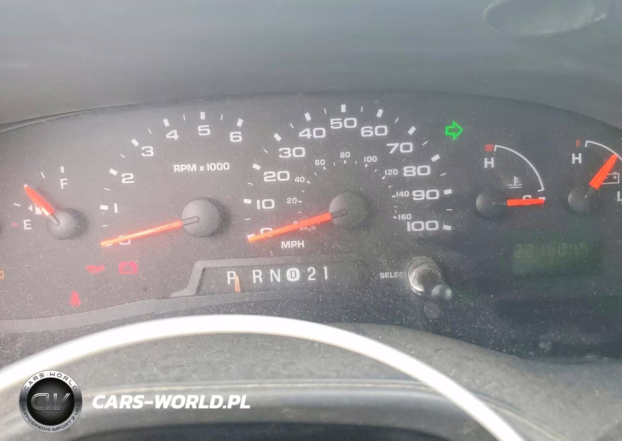 2008 Ford Econoline E250 Van VIN:1FTNE24W68DA42159 - 9