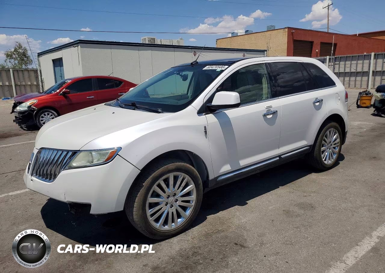 2011 Lincoln Mkx