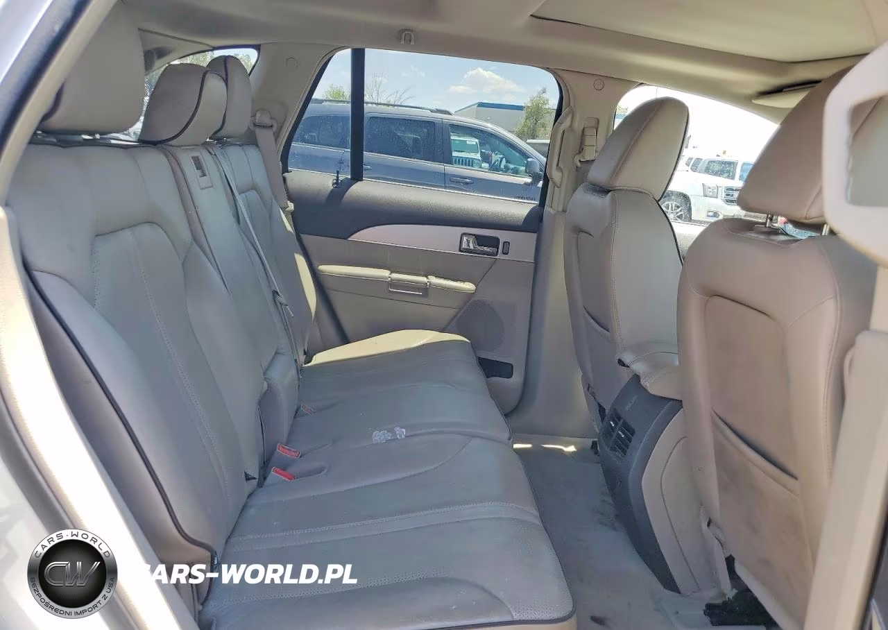 2011 Lincoln Mkx VIN:2LMDJ6JK2BBJ11085 - 11