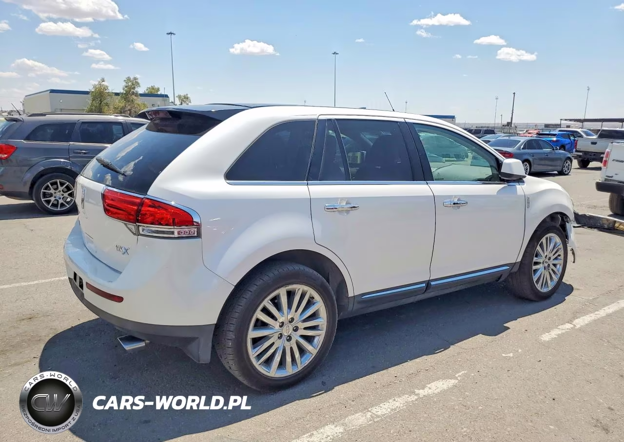2011 Lincoln Mkx VIN:2LMDJ6JK2BBJ11085 - 3