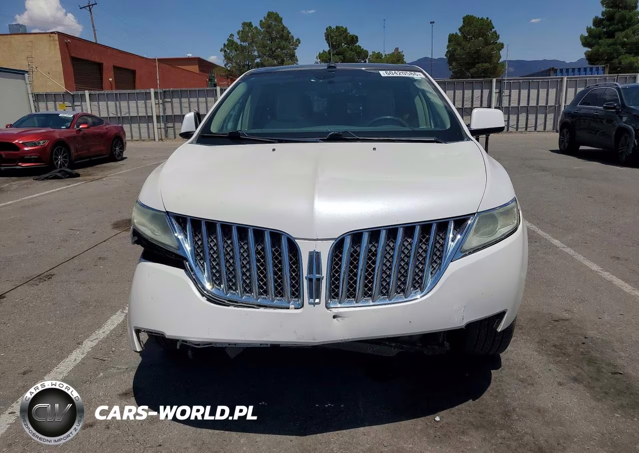 2011 Lincoln Mkx VIN:2LMDJ6JK2BBJ11085 - 5