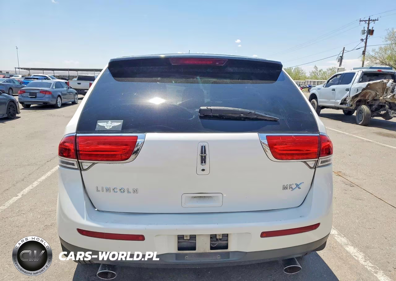 2011 Lincoln Mkx VIN:2LMDJ6JK2BBJ11085 - 6