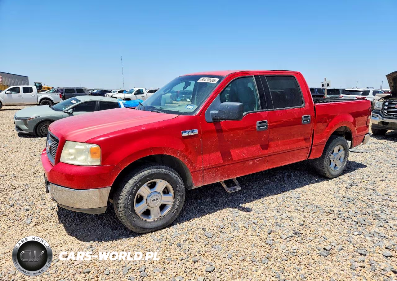 2004 Ford F150 Supercrew