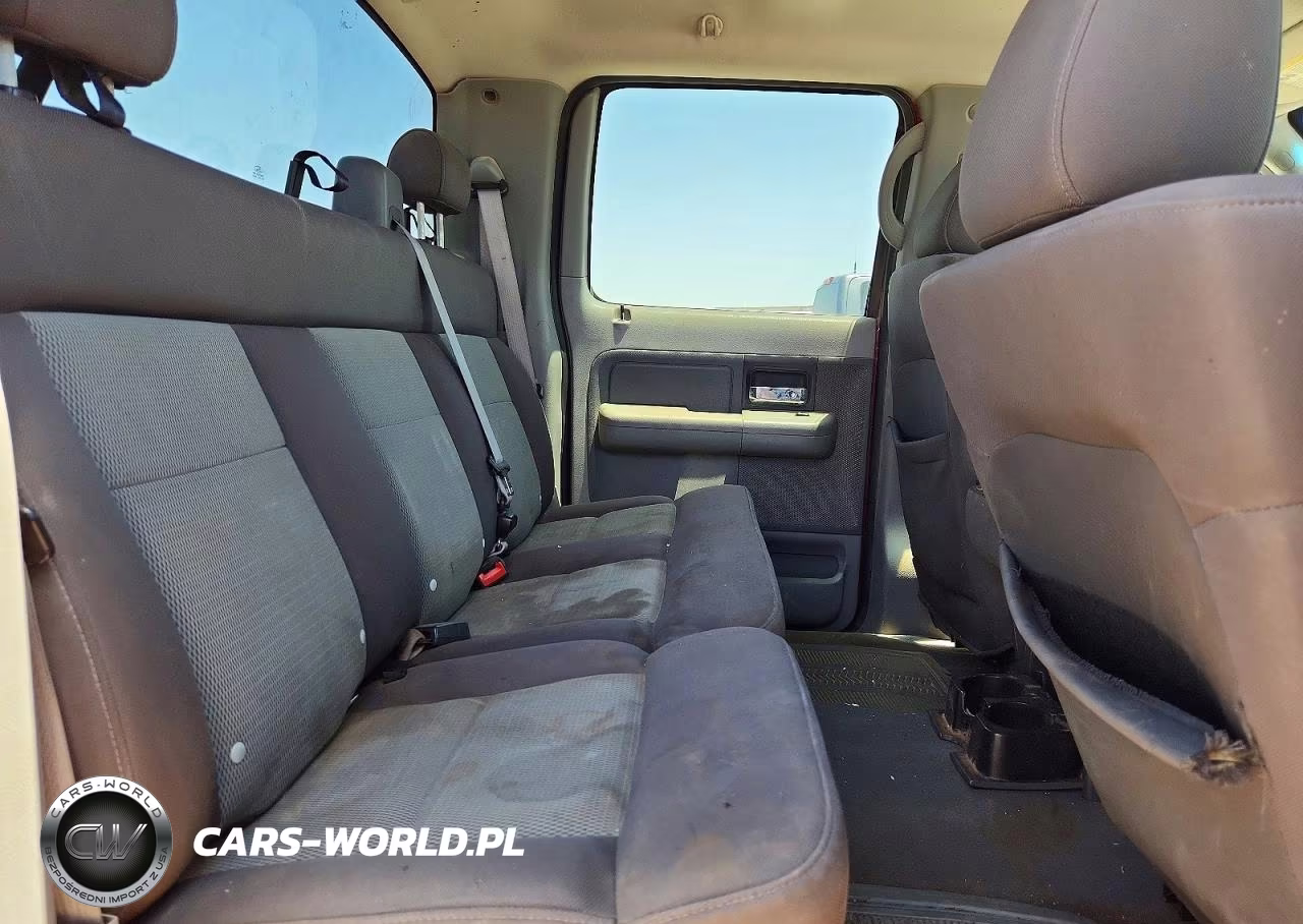 2004 Ford F150 Supercrew VIN:1FTPW12584KD82154 - 10