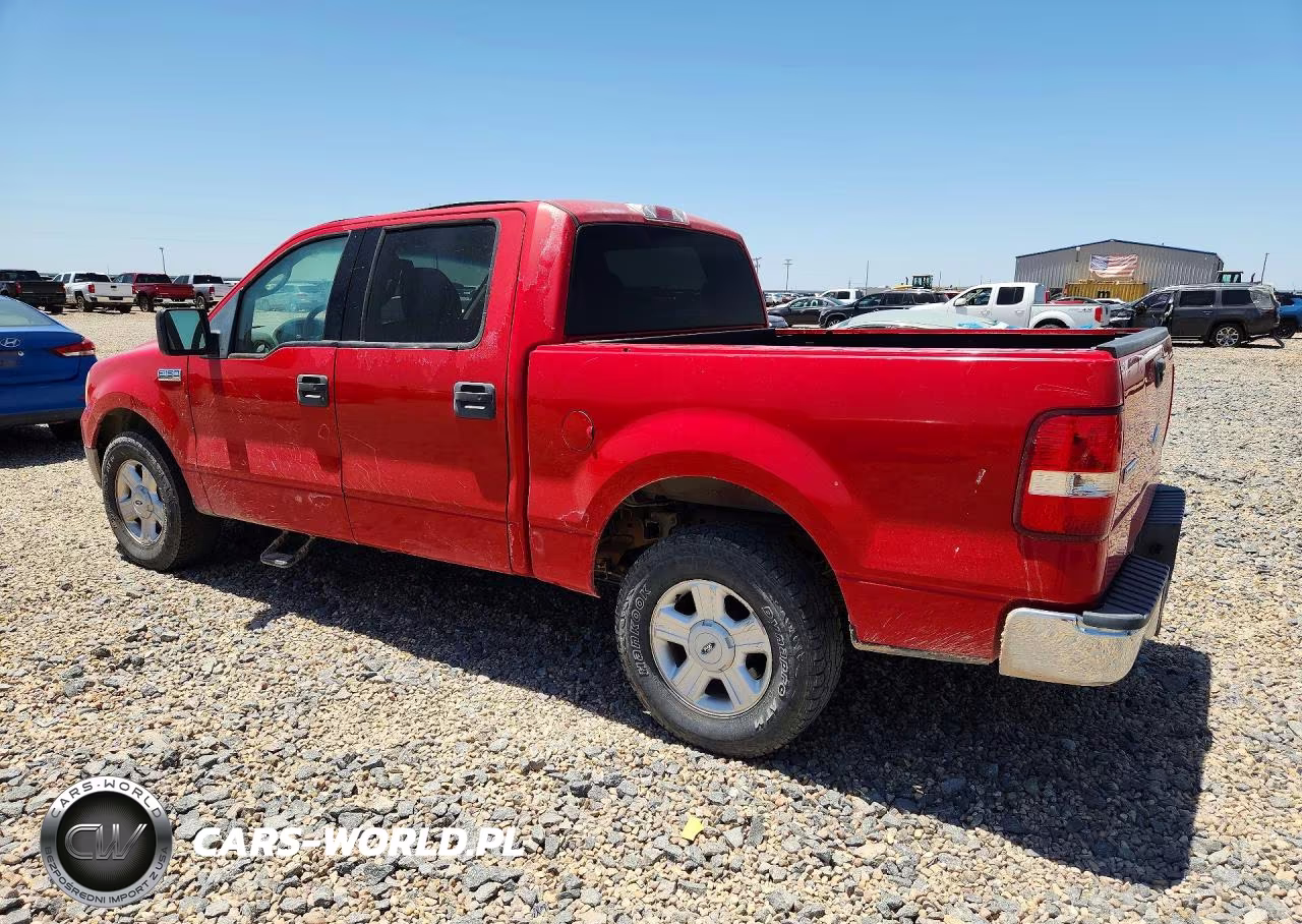 2004 Ford F150 Supercrew VIN:1FTPW12584KD82154 - 2