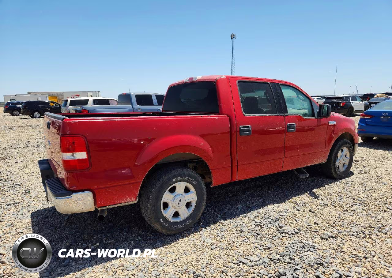 2004 Ford F150 Supercrew VIN:1FTPW12584KD82154 - 3