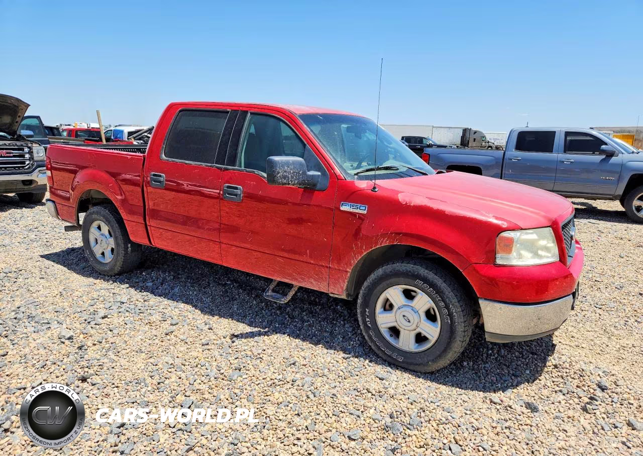 2004 Ford F150 Supercrew VIN:1FTPW12584KD82154 - 4