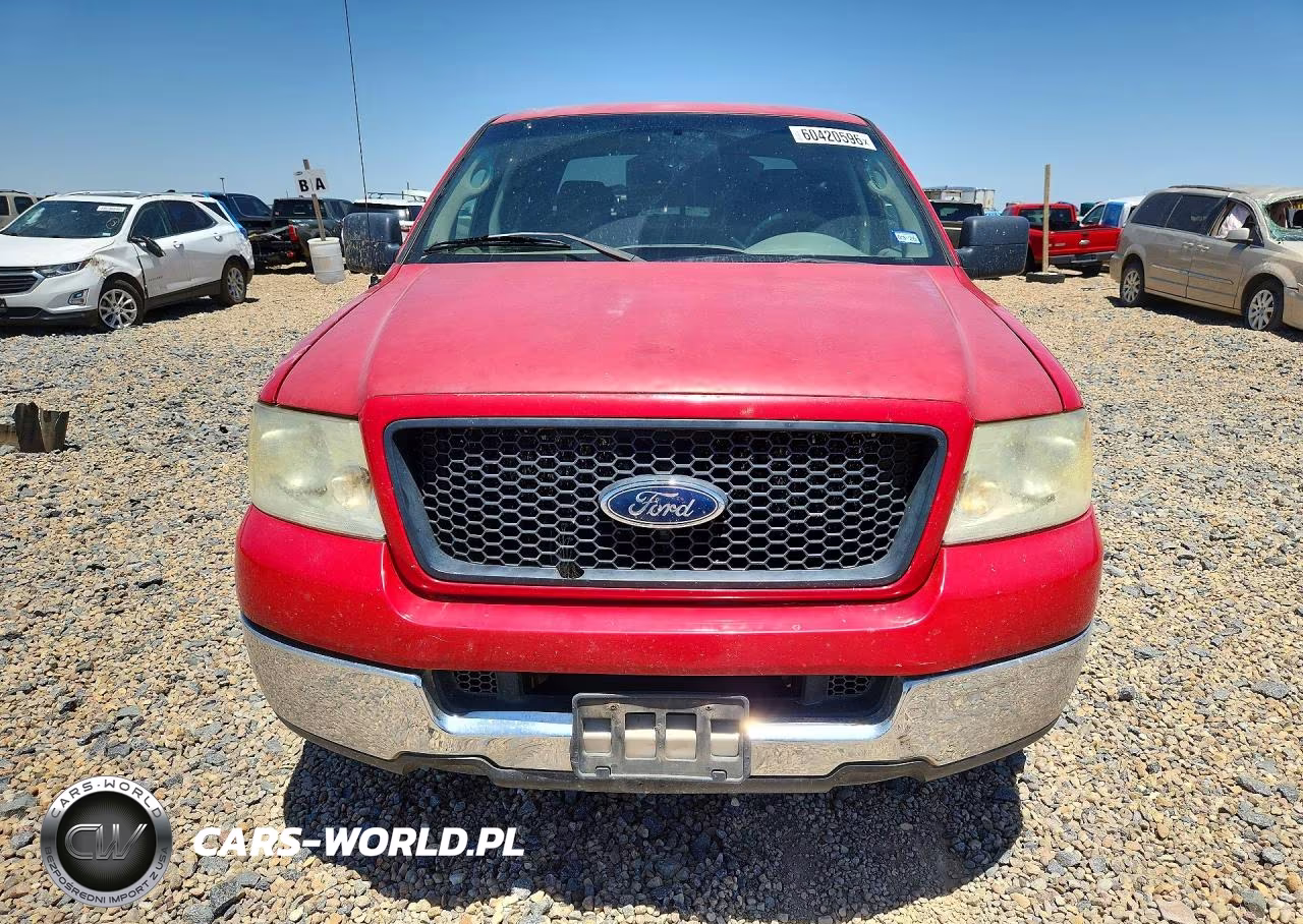 2004 Ford F150 Supercrew VIN:1FTPW12584KD82154 - 5