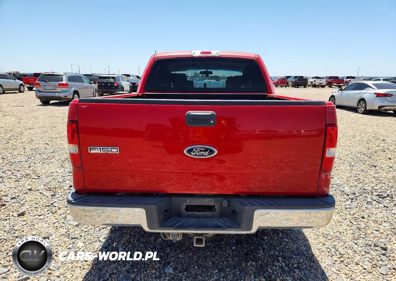 2004 Ford F150 Supercrew VIN:1FTPW12584KD82154 - 6