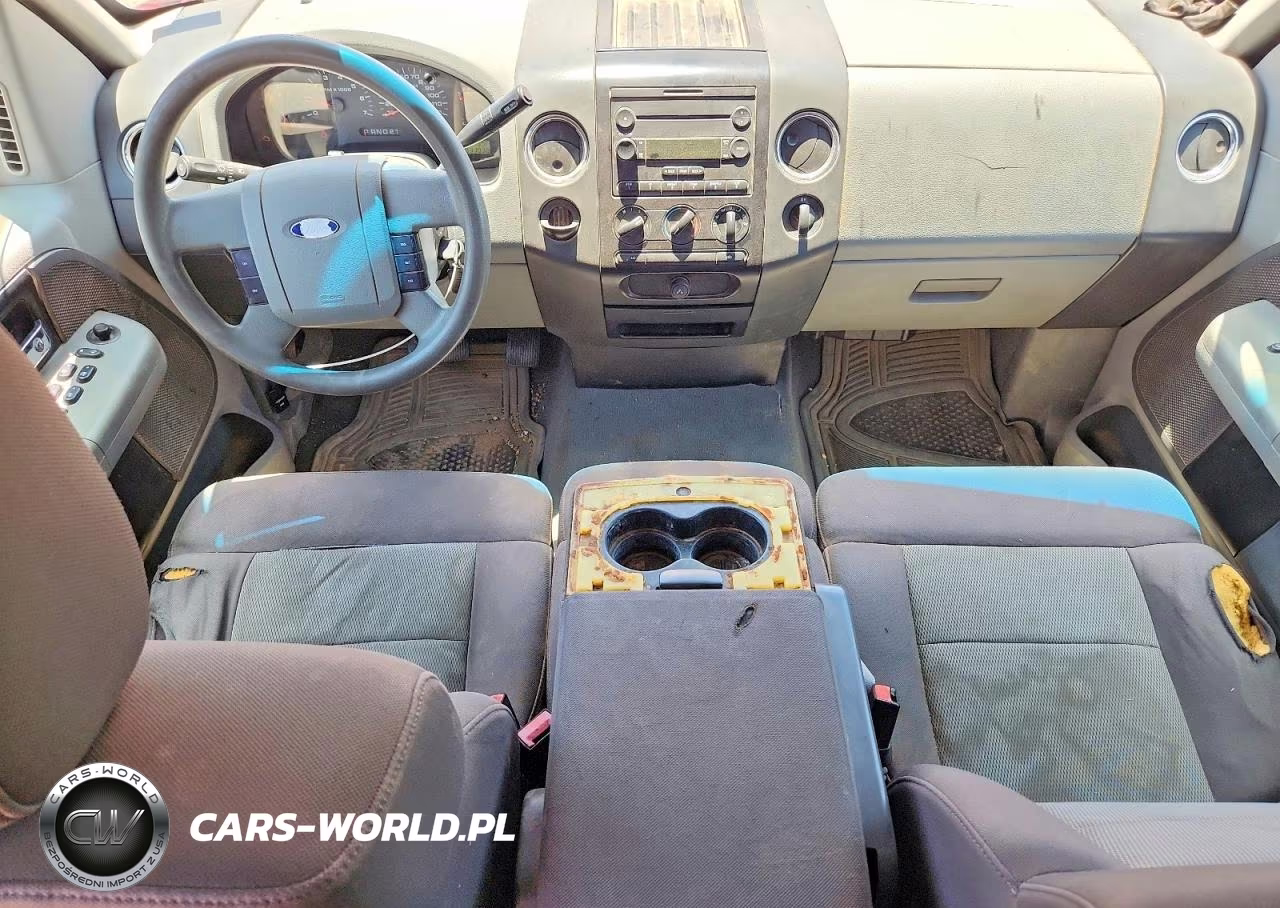 2004 Ford F150 Supercrew VIN:1FTPW12584KD82154 - 8