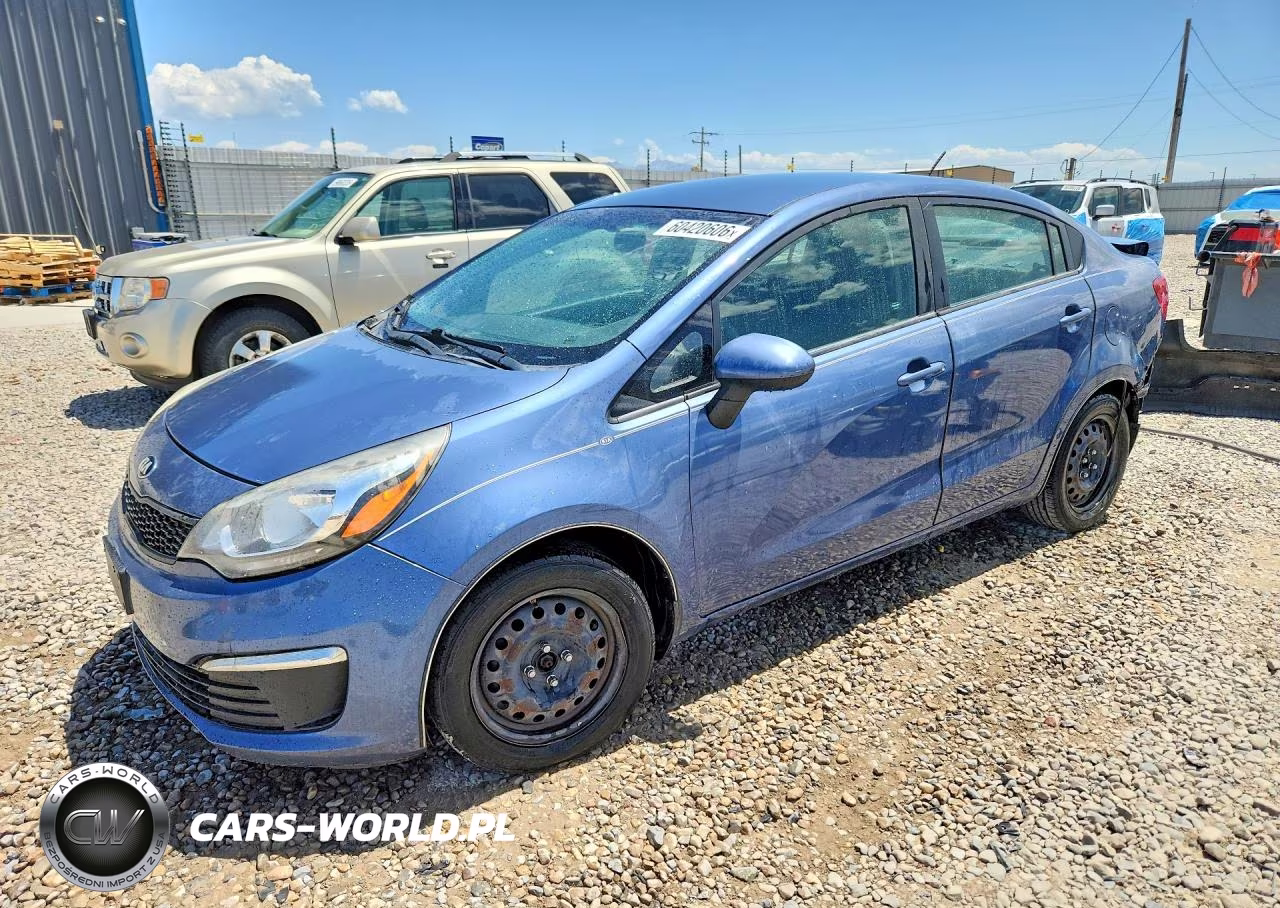 2016 Kia Rio Lx
