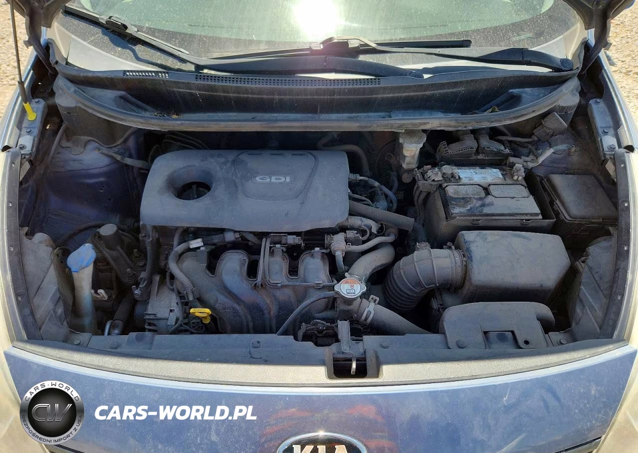 2016 Kia Rio Lx VIN:KNADM4A32G6646974 - 11