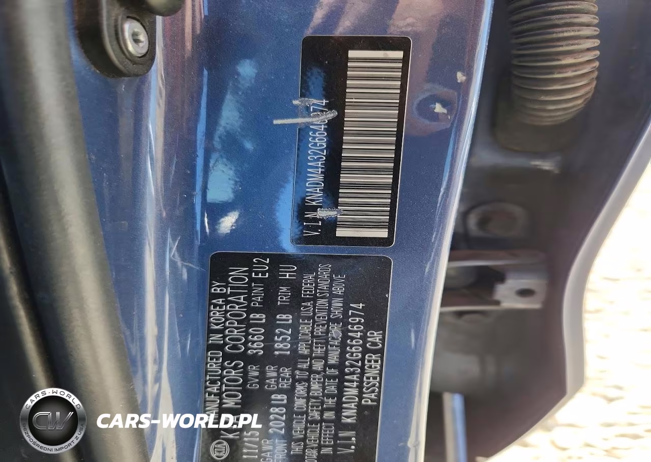 2016 Kia Rio Lx VIN:KNADM4A32G6646974 - 13