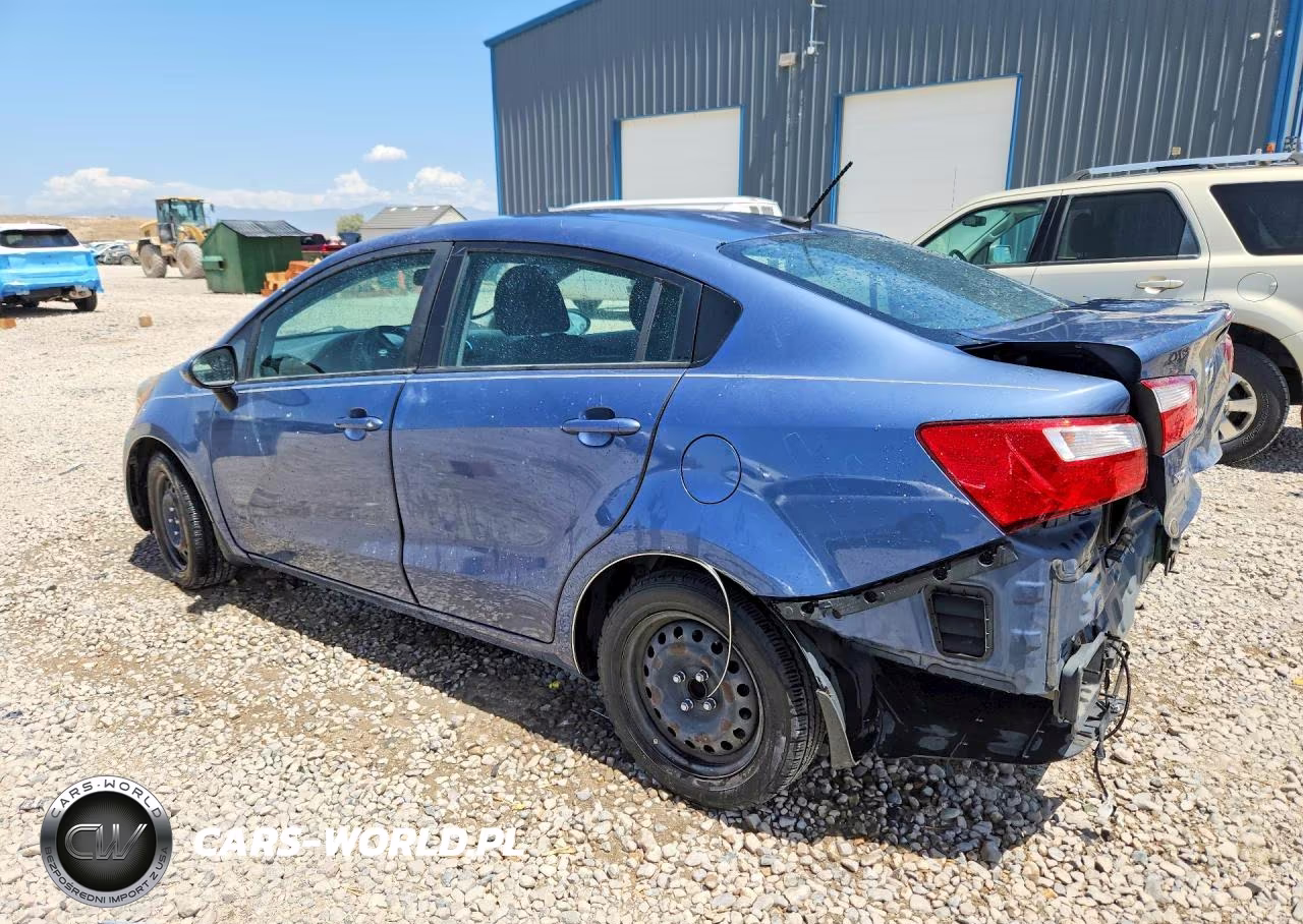2016 Kia Rio Lx VIN:KNADM4A32G6646974 - 2