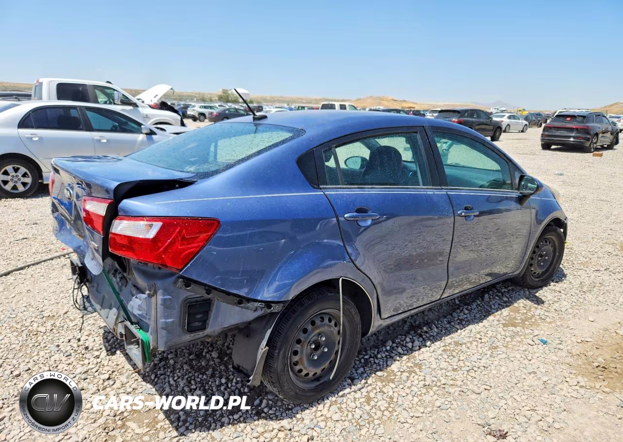 2016 Kia Rio Lx VIN:KNADM4A32G6646974 - 3
