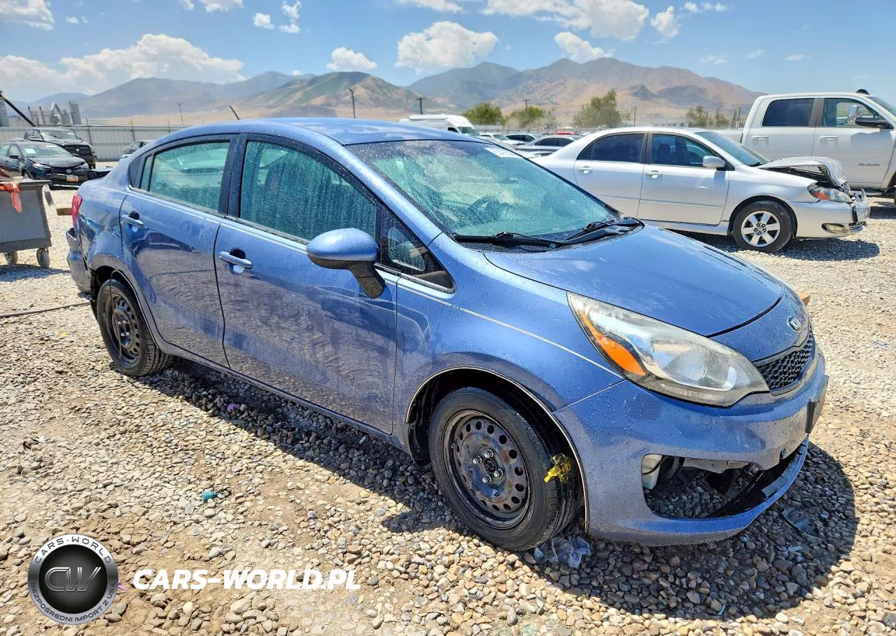2016 Kia Rio Lx VIN:KNADM4A32G6646974 - 4